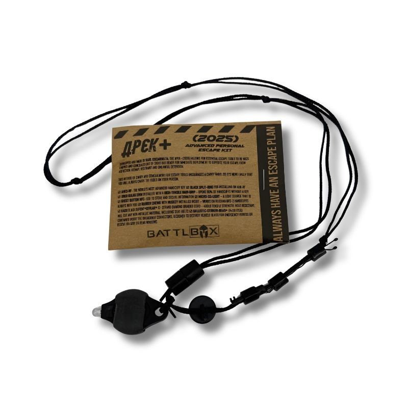 Battlbox Apek+ 2025 Advanced Personal Escape Kit