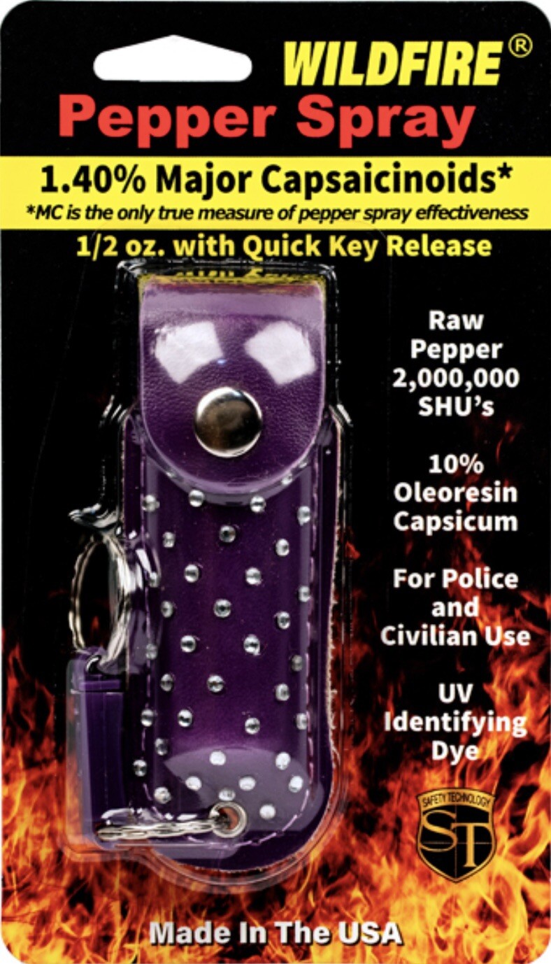COMBO PEPPER SPRAY +3 N 1 FLASHLIGHT STUN GUN PROTECTION PACK Women Self Defense