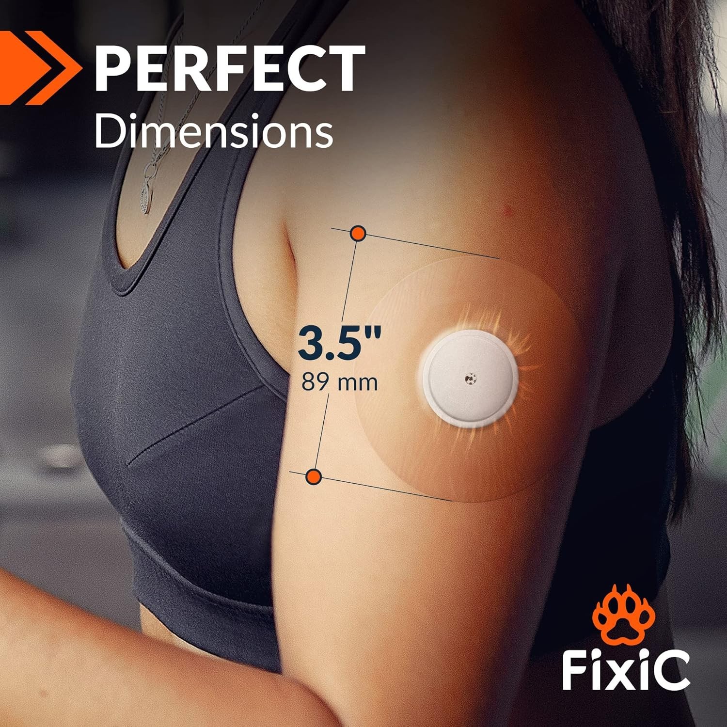 Libre Sensor Fixation Patch 25 Pack – G7 & Stelo Compatible