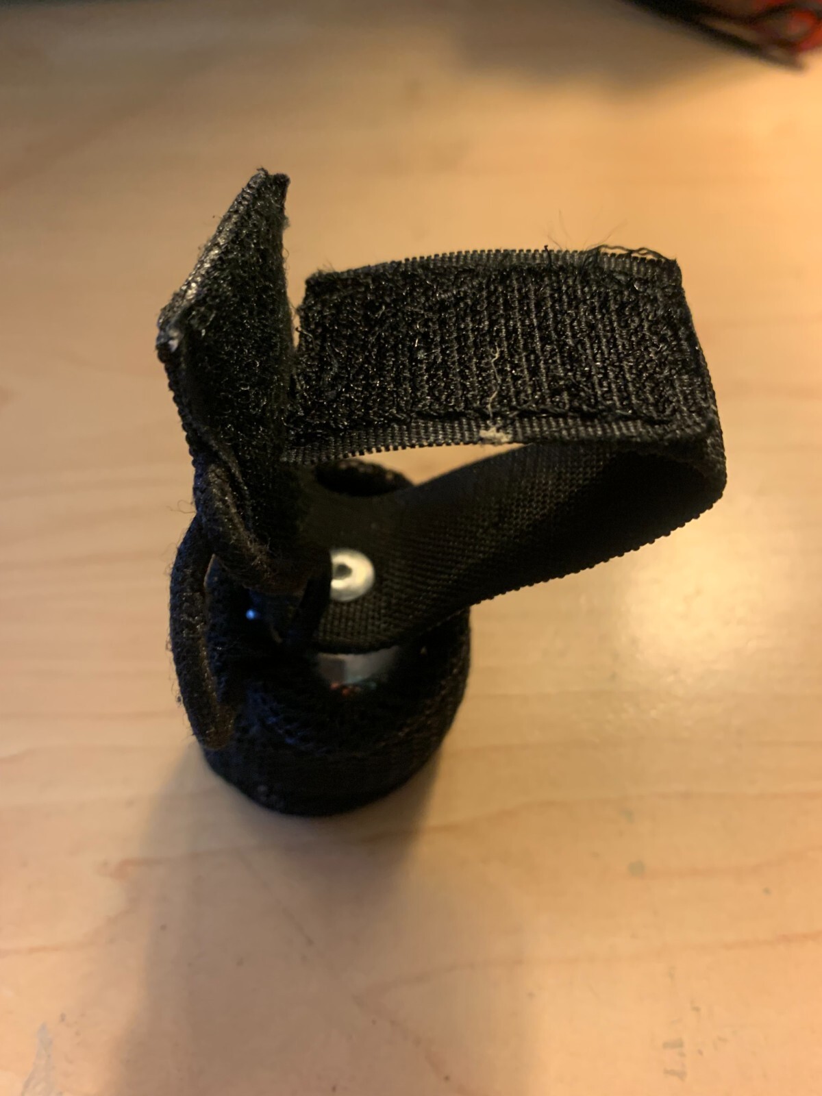 Bear Bell with Velcro Carrier and Magnetic Silencer, New
