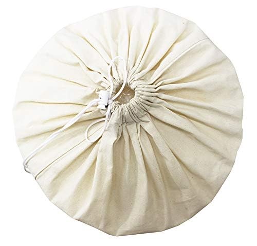 COTTON CRAFT Extra Large Laundry Bags – Heavy Bag / 1 Pack, White