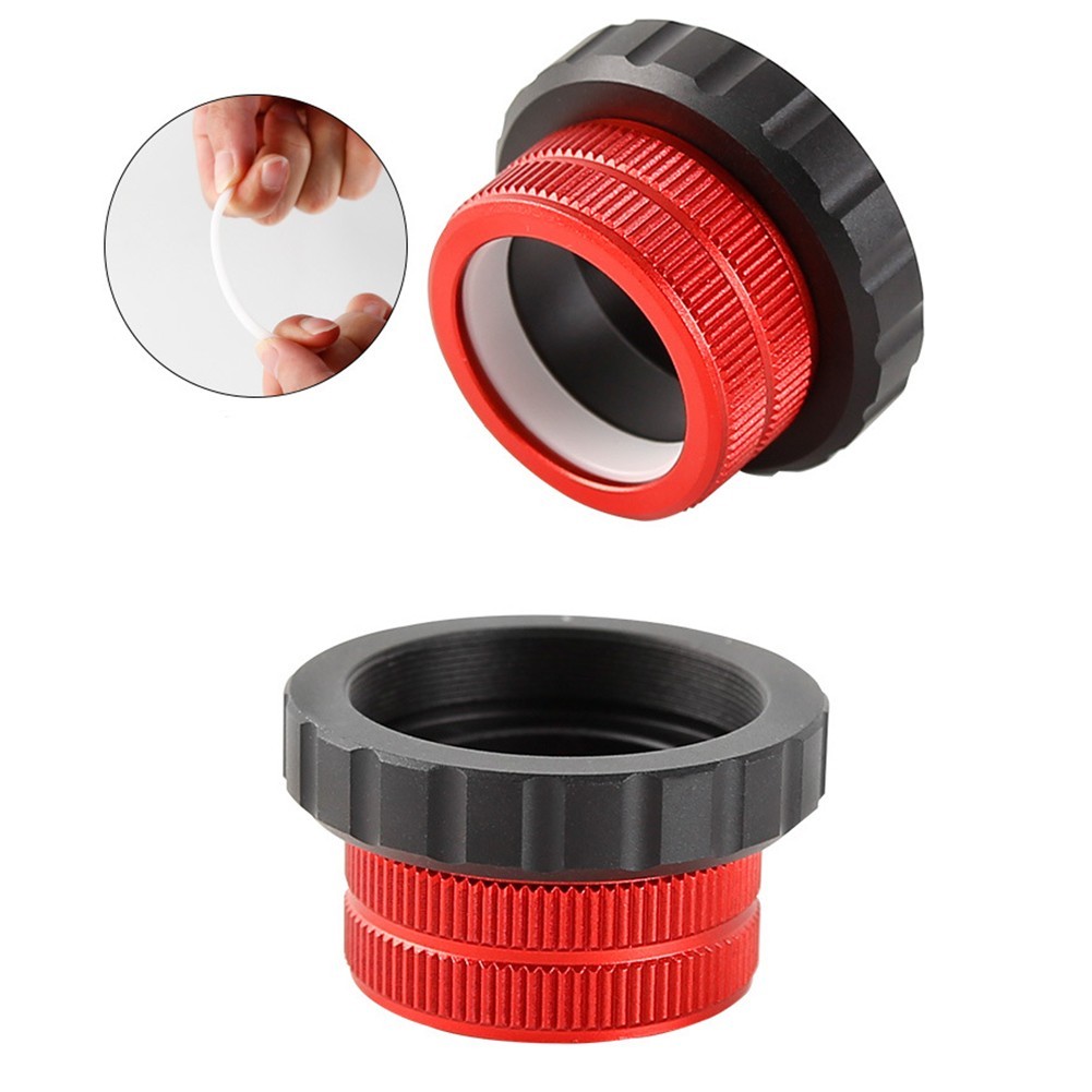 Astronomical Telescope Adapter Aluminum Telescope Accessory Protects Eyepiece