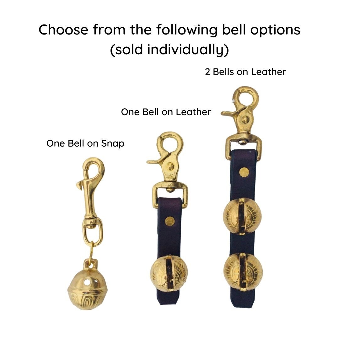 Bear Bell, Hiker Bells, Bell Keychain, Trail Bell, Horse Saddle Bells, Dog Bell