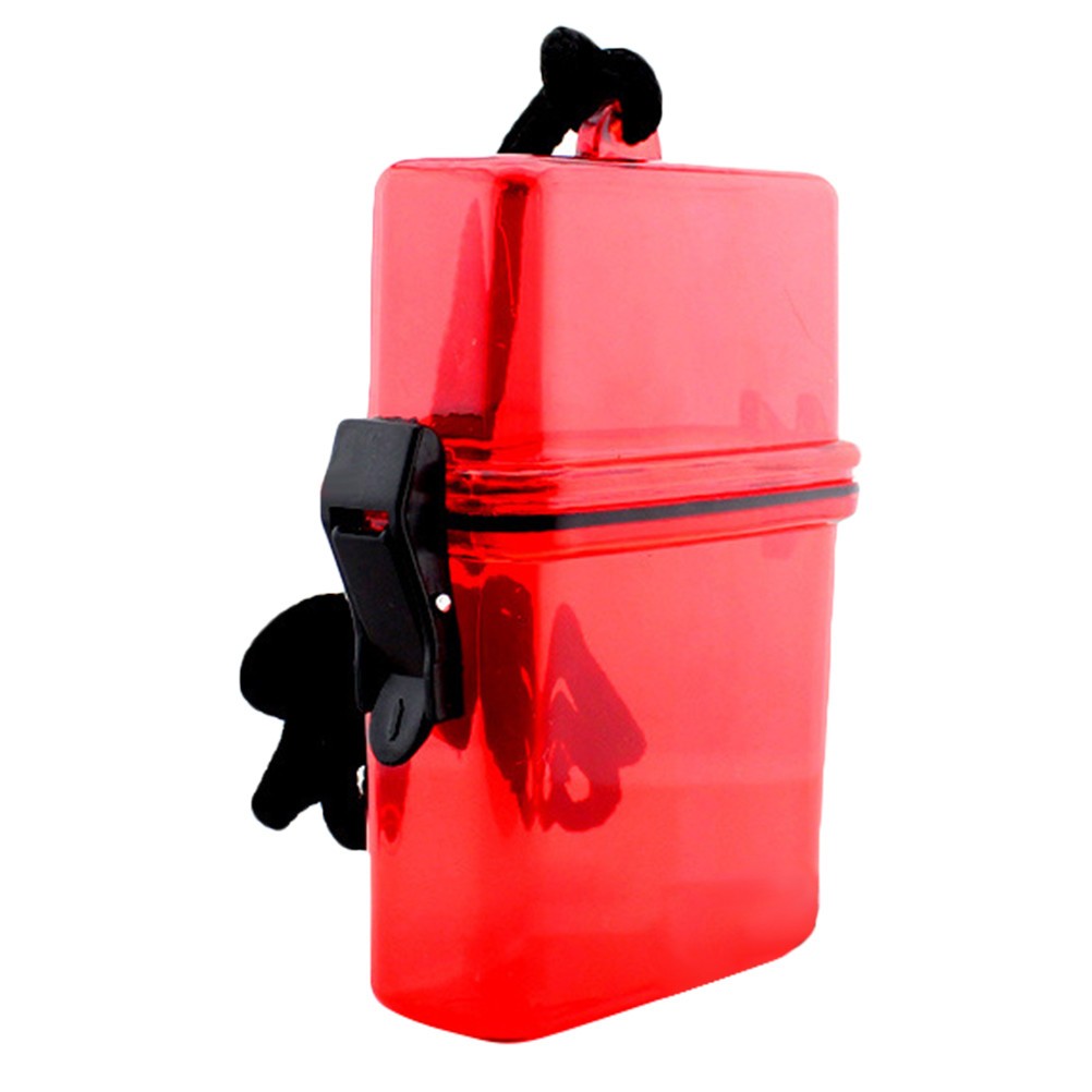 Translucent Waterproof Box For Storing Money Keys And Cards Outdoors