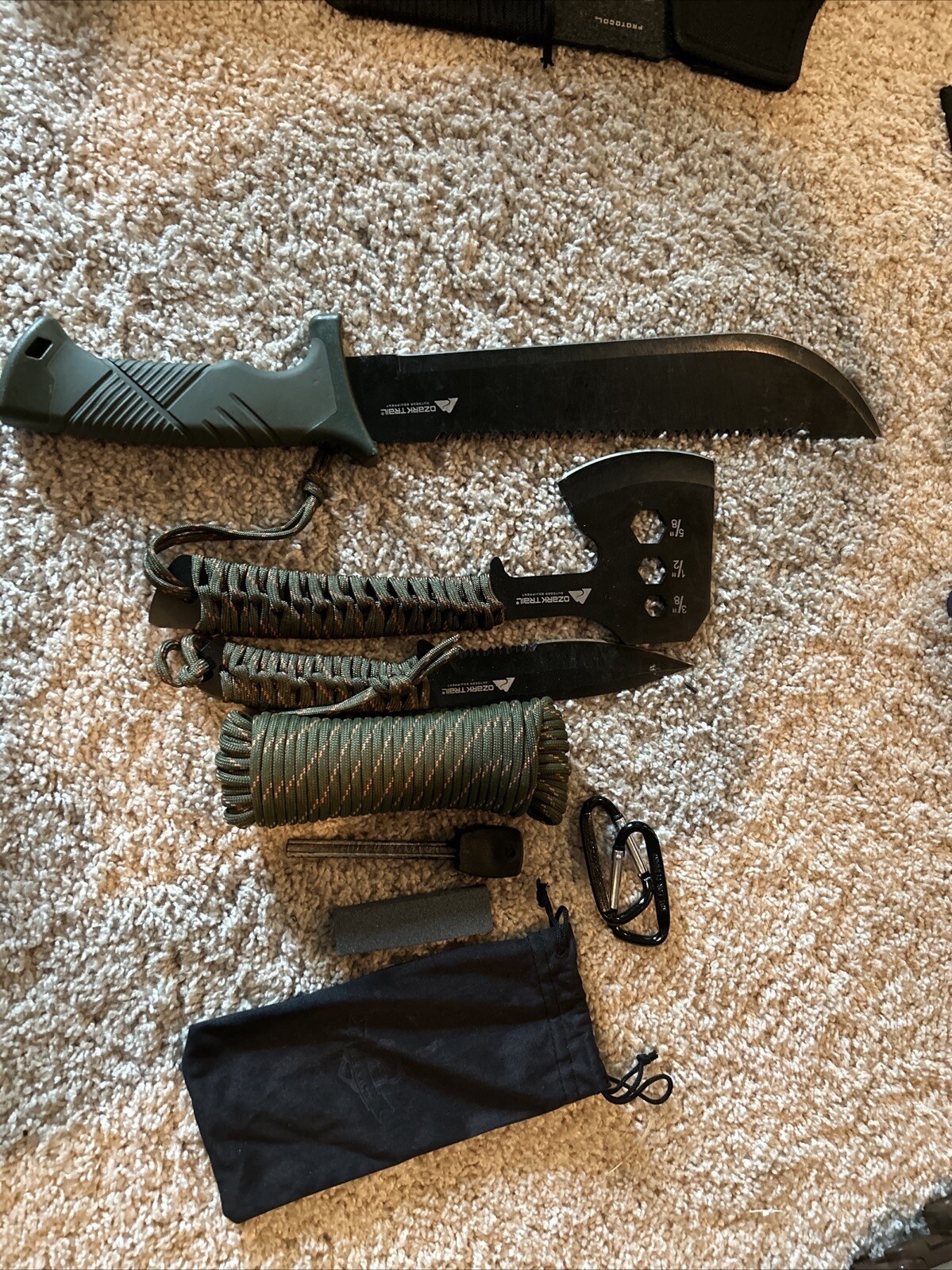 ozark trail survival kit