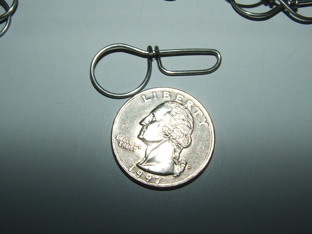 12 STAINLESS ZOMBIE CLIPS 125LB BUG OUT SURVIVAL BAG BACKPACK PREPPER EMERGENCY