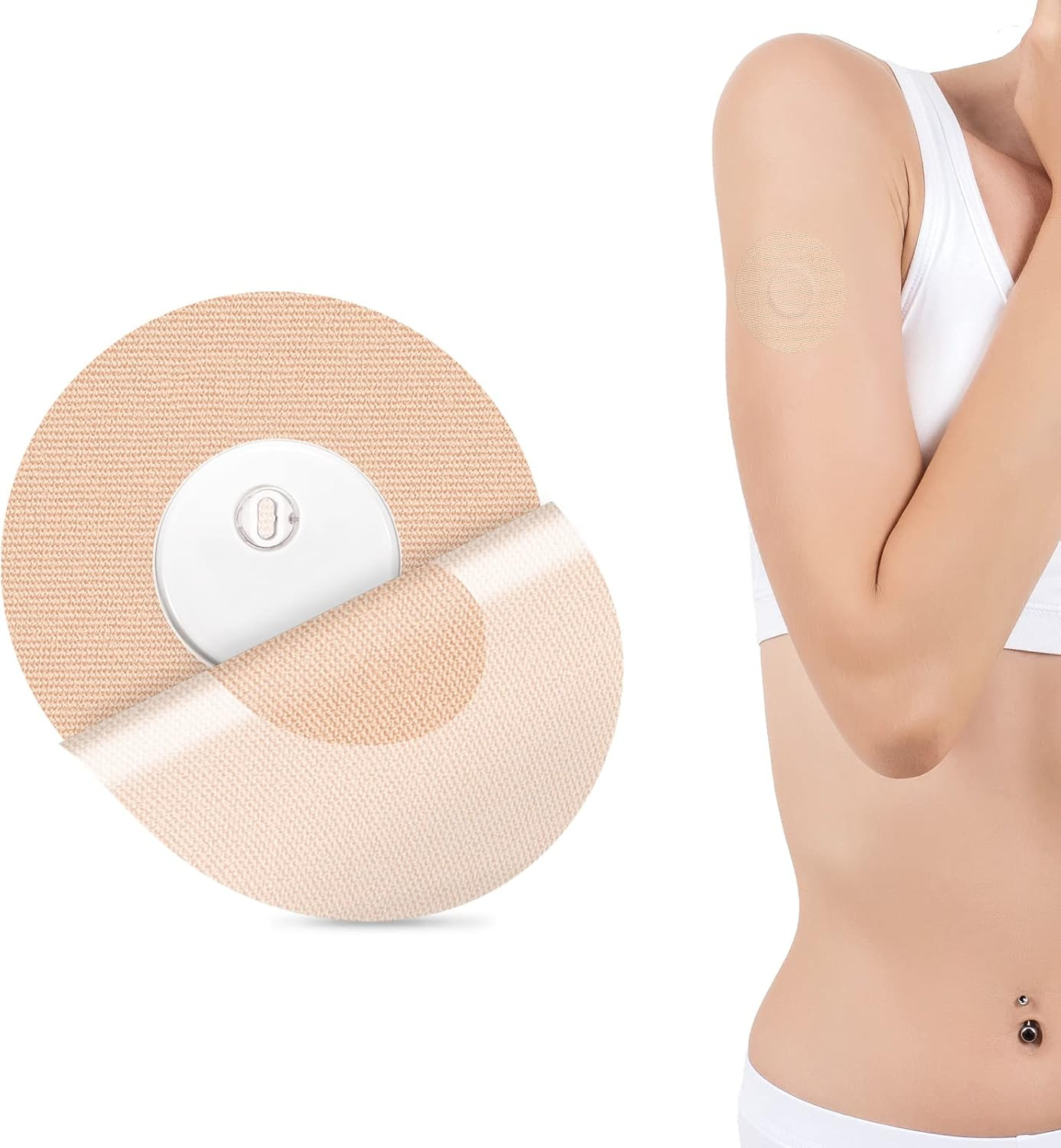 25Pack Libre 3 Sensor Covers for Freestyle Sensor Covers Waterproof Libre Freest