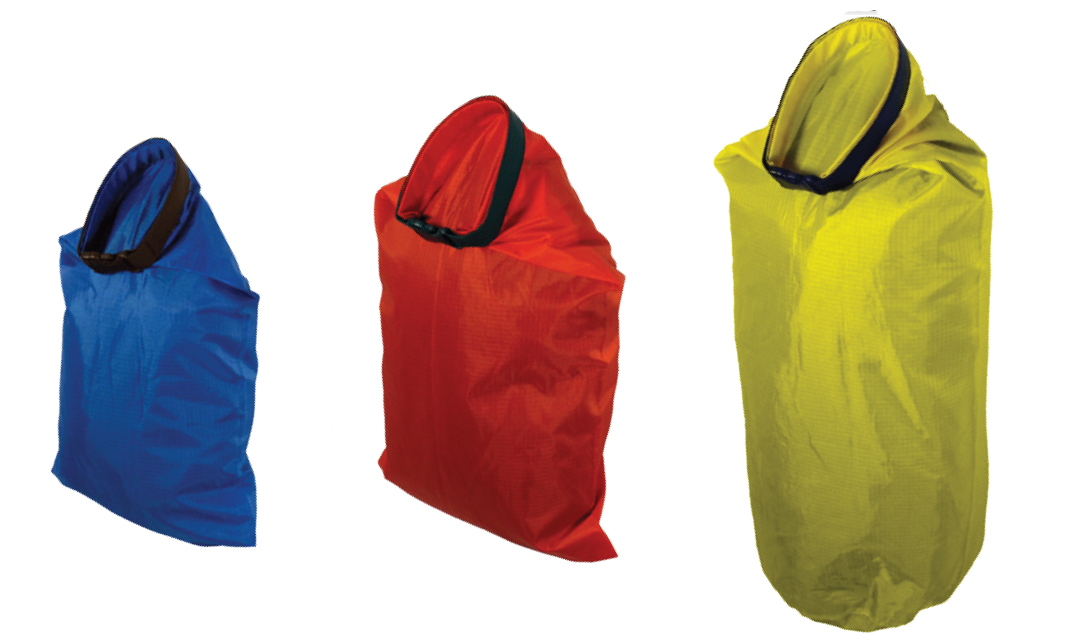 Dry Sacks 3 Pack Combo Water Resistant 3 Sizes Camping Survival Emergency Kit