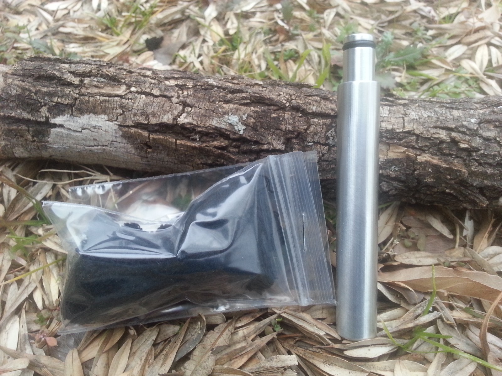 Aluminum Fire Piston *FREE Shipping to U.S SURVIVAL FIRE STARTER BOB SHTF
