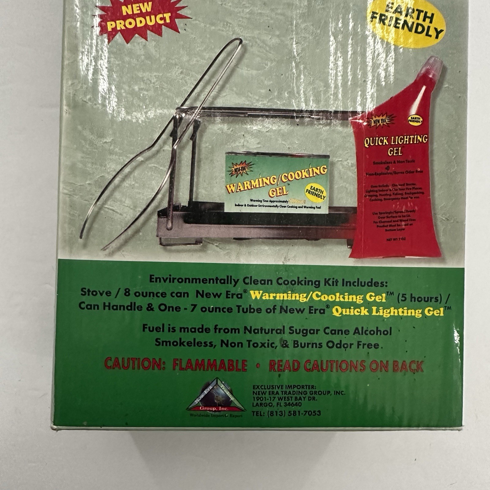 New Era Quick Cook Kit Environmentally Clean Hurricane Minimalist Camping