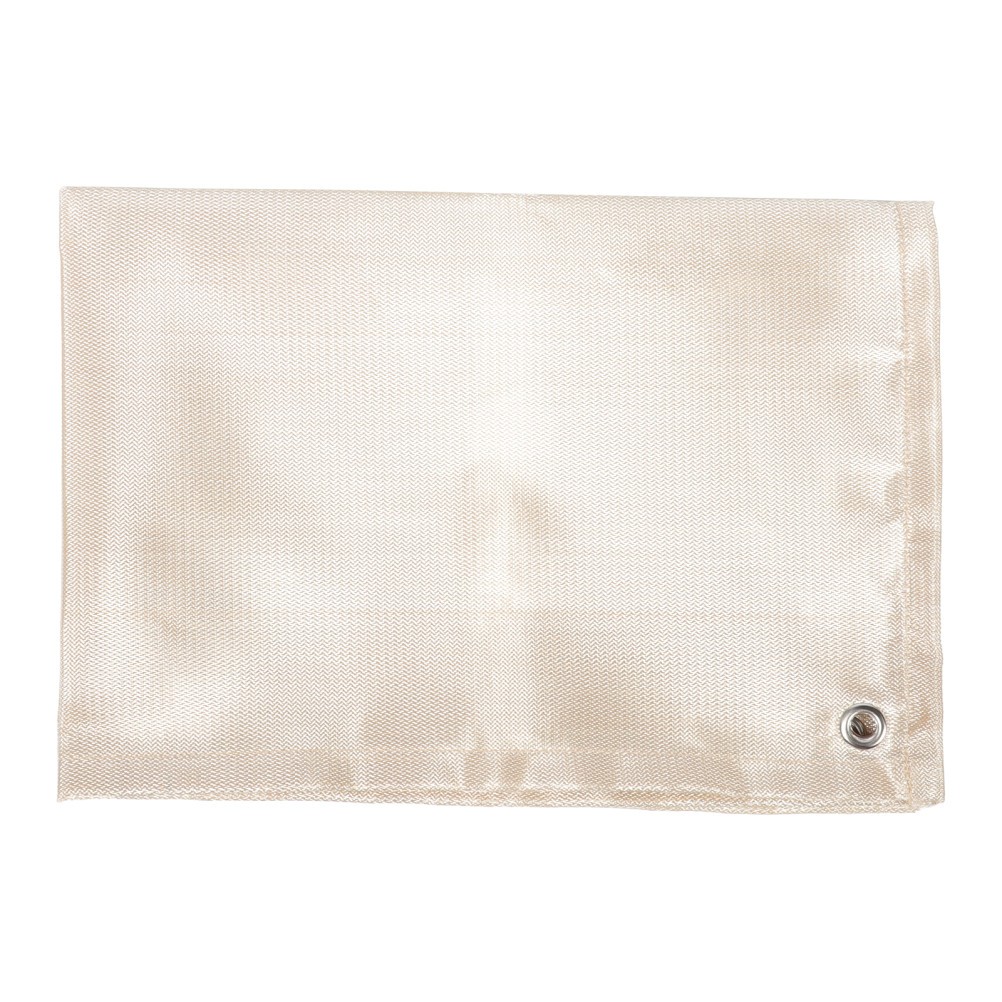 Fiberglass Fire Blanket Outdoor Rug 4×6 Heat Insulation Mat Khaki for Safety