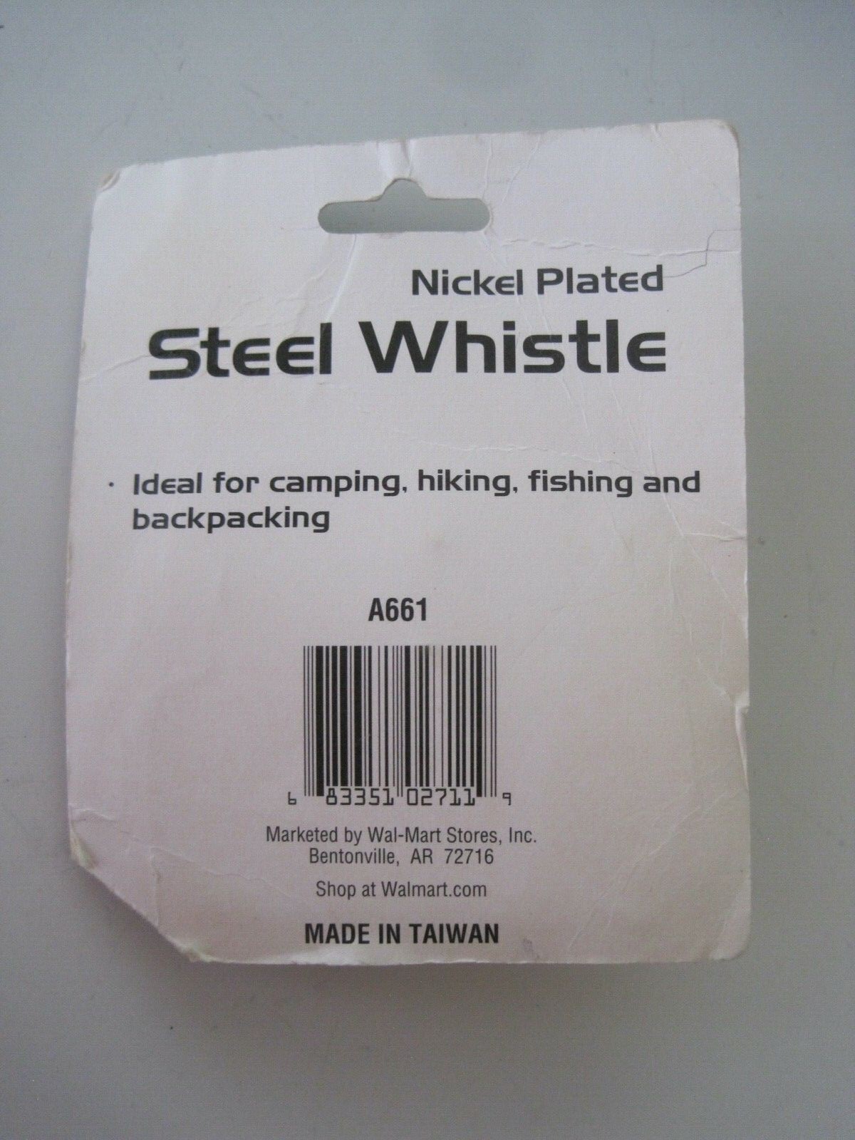 Ozark Trail Steel Whistle NIP