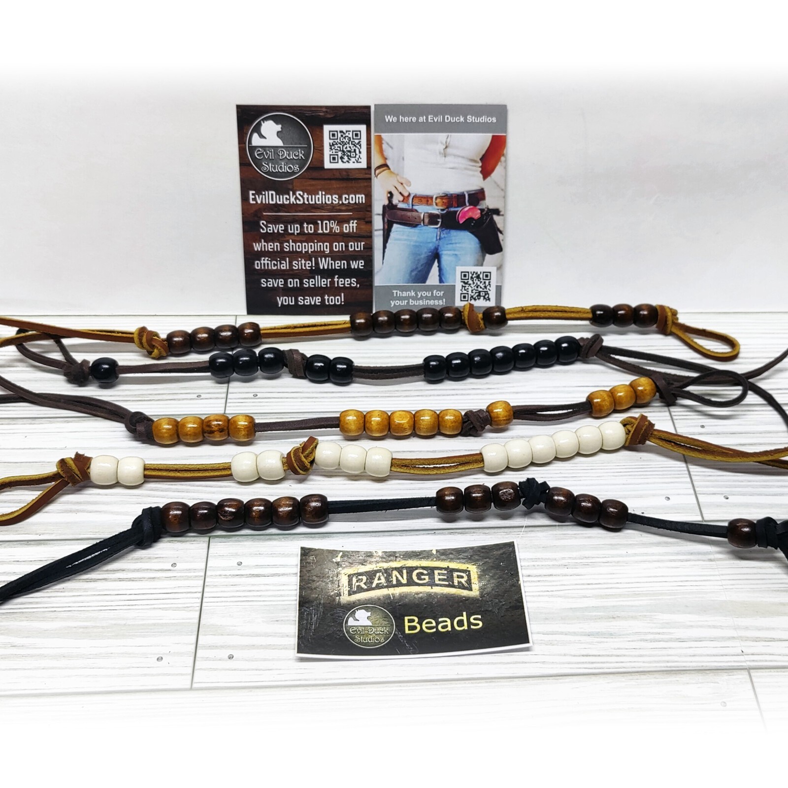 Ranger Pace Counting Beads – Multiple Color Options – Handmade USA Veteran Made