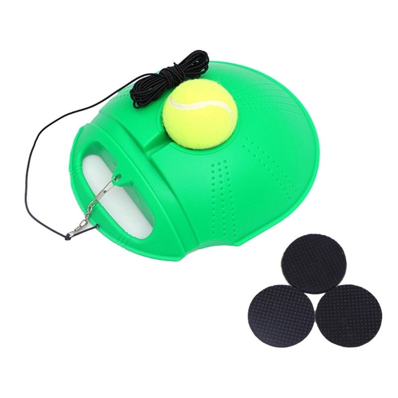 Tennis Trainer Rebounder Ball with String Ball Solos Tennis Training Equipment