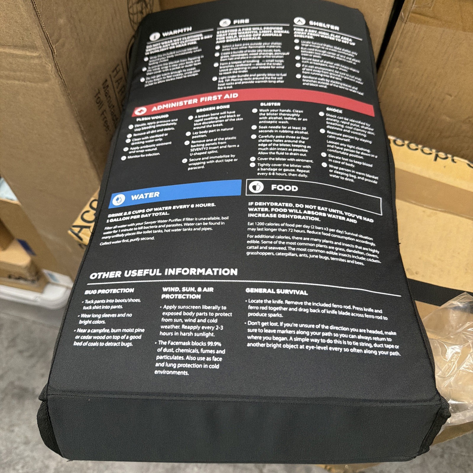 Uncharted Supply Co THE SEVENTY2 SURVIVAL Tools SYSTEM