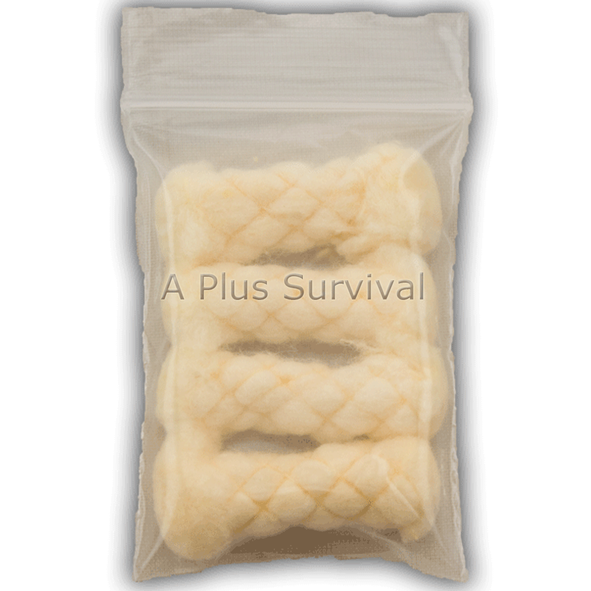 4 Pack Tinder Quik Spark Lite Fire Starter Refill Emergency Survival Camping Kit