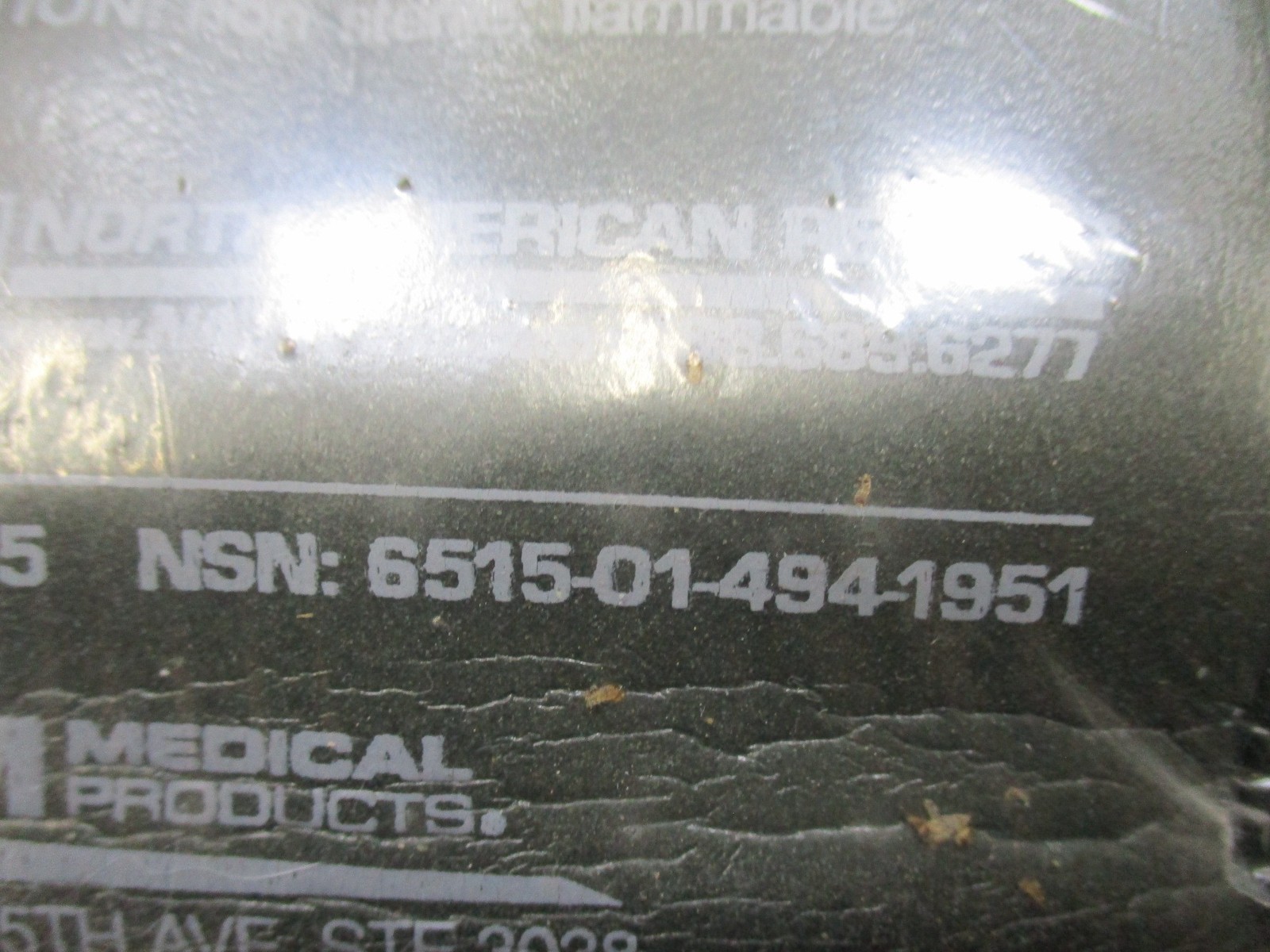 SAM SPLINT II LIMB MILITARY TACTICAL NORTH AMERICAN RESCUE 50-1005 ONE (2) Pack