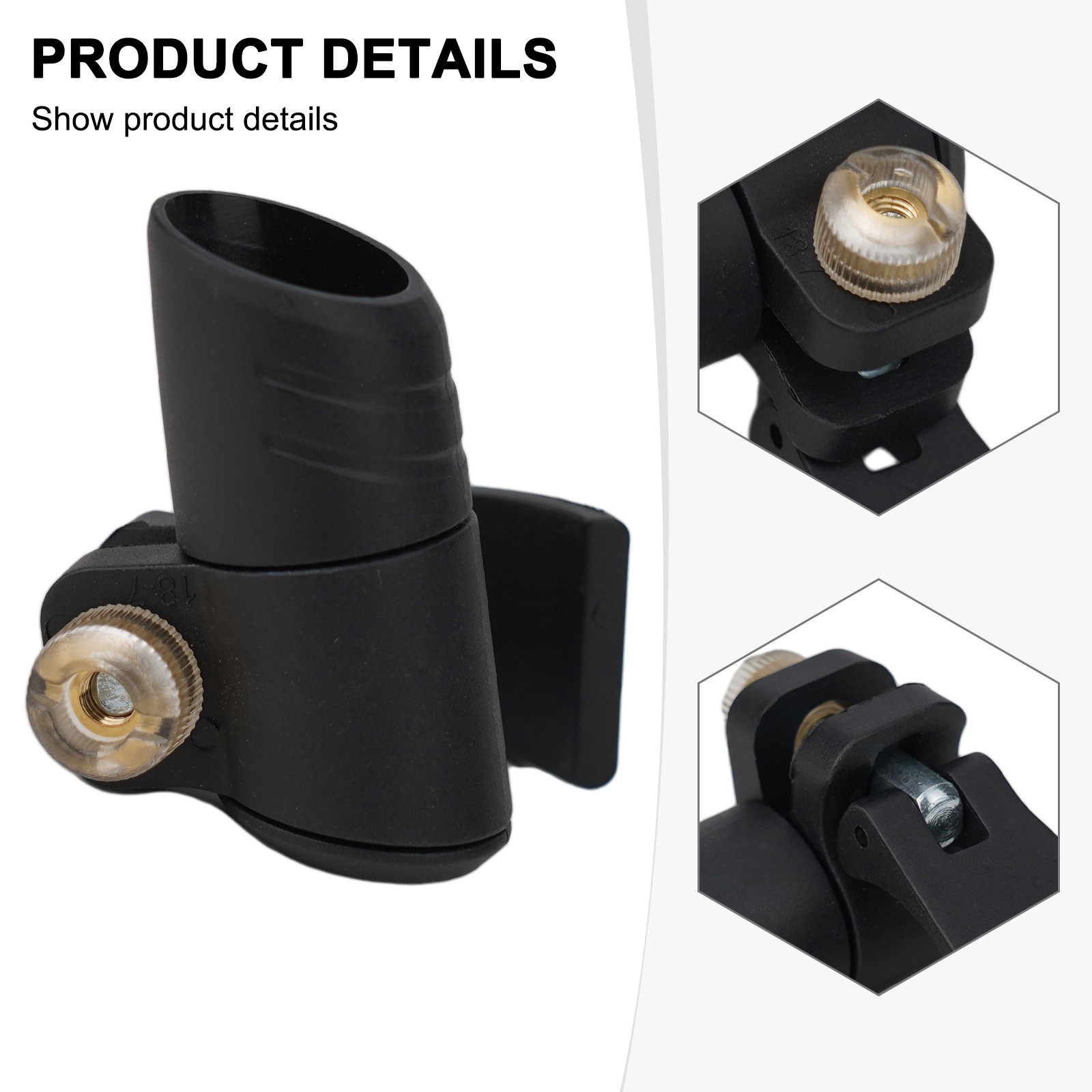 Plastic Replacement Walking Stick/Lock Outdoor 14mm 16mm 18mm Trekking Pole Part