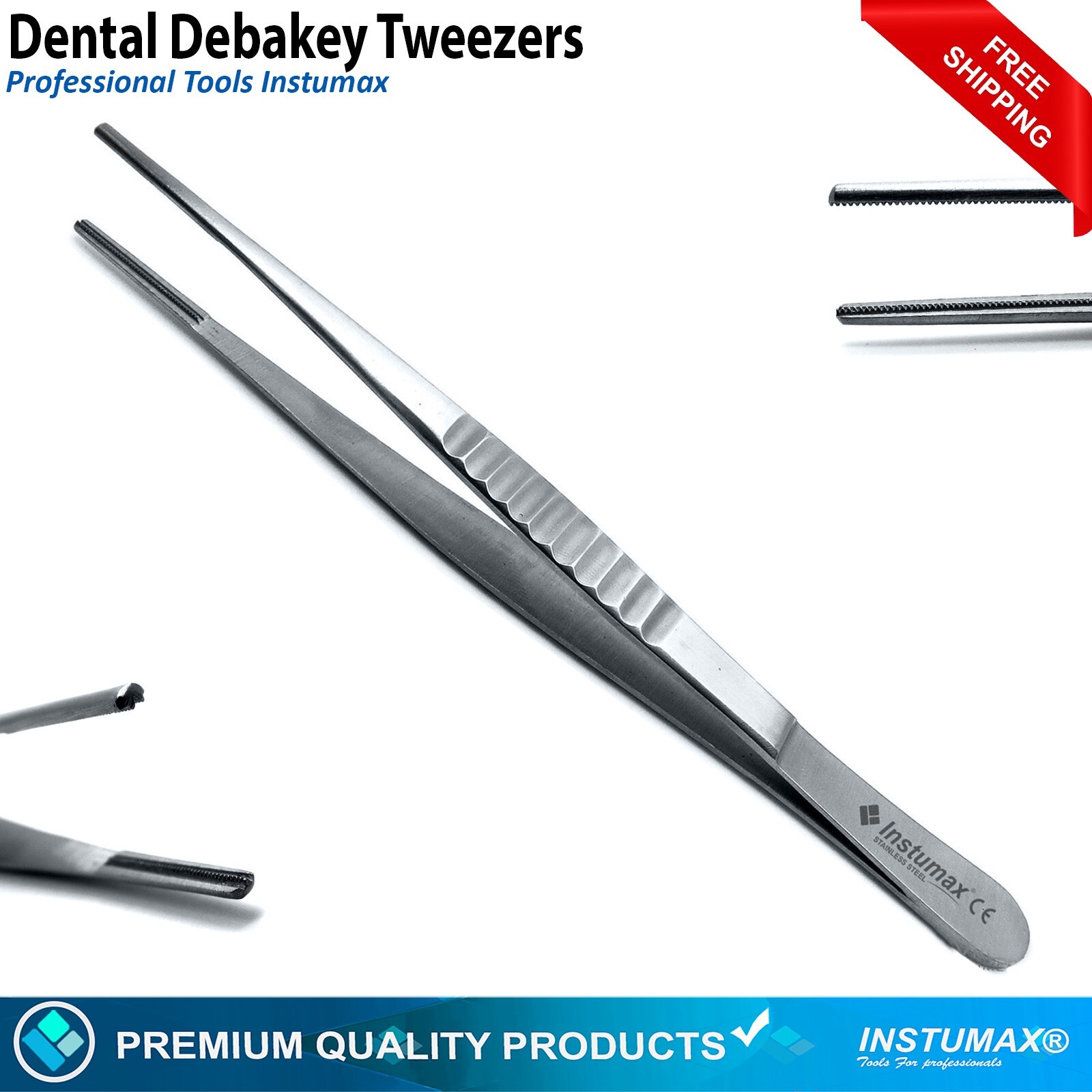 Surgical Suture Kit Basic First Aid Set Medical Tweezer Needle Holder Forceps
