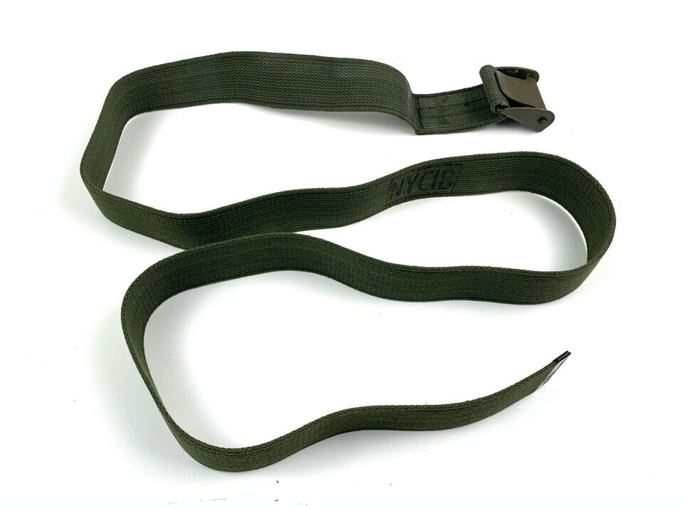 *NOS* US Military 72″ Heavy Duty Webbing Litter Patient Securing / Cargo Strap
