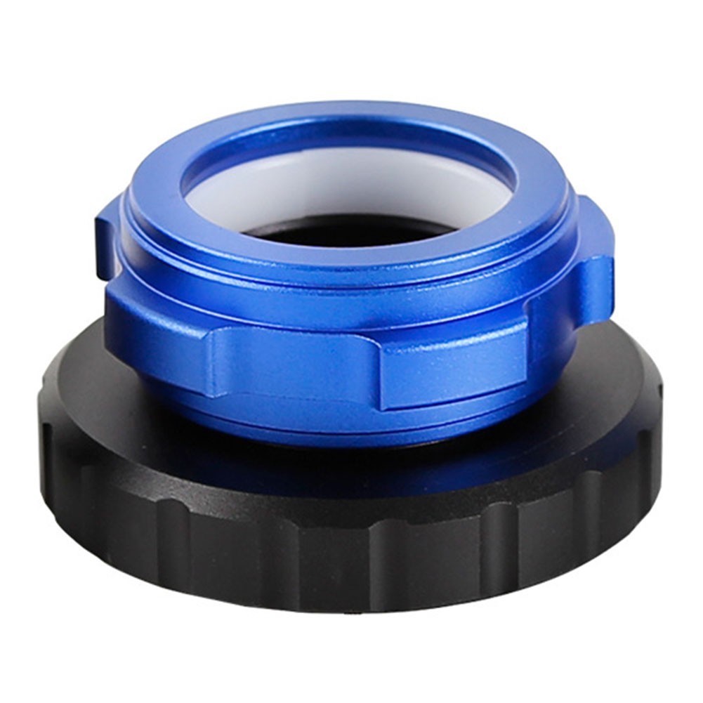 Aluminum Alloy Coaxial Lock Adapter for Telescopes M42M48 for 2 to 1 25