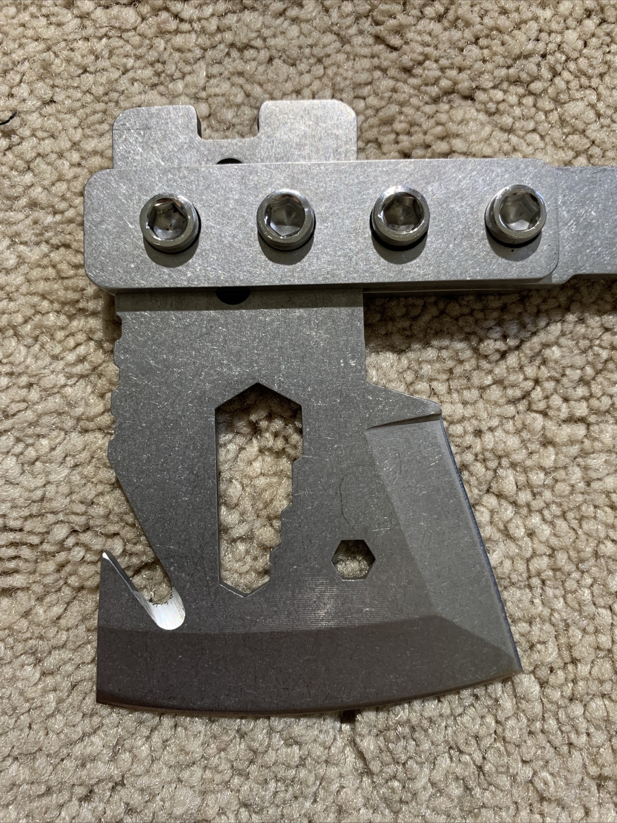 NEW Tekto USA 11-In-1 Tactical Survival Emergency Hatchet Axe Multitool MSRP $95