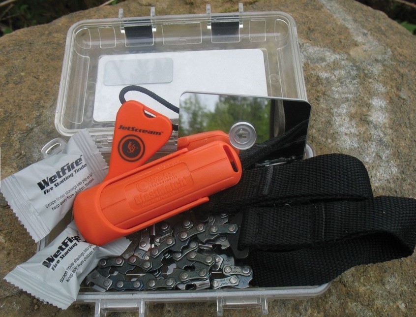 BRAND New UST Ultimate Survival The Deluxe Survival Kit