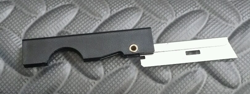 SERE Folding Pocket Razor Knife for Survival Kit EDC Prepper Used by US Military
