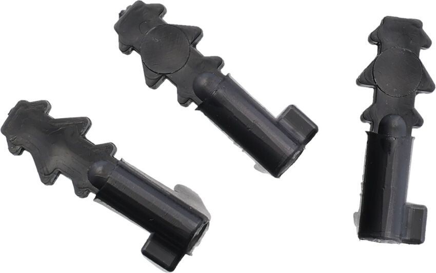 Shomer-Tec Bare Minimum Handcuff Keys Set Of Three Non-Metallic MADE IN USA