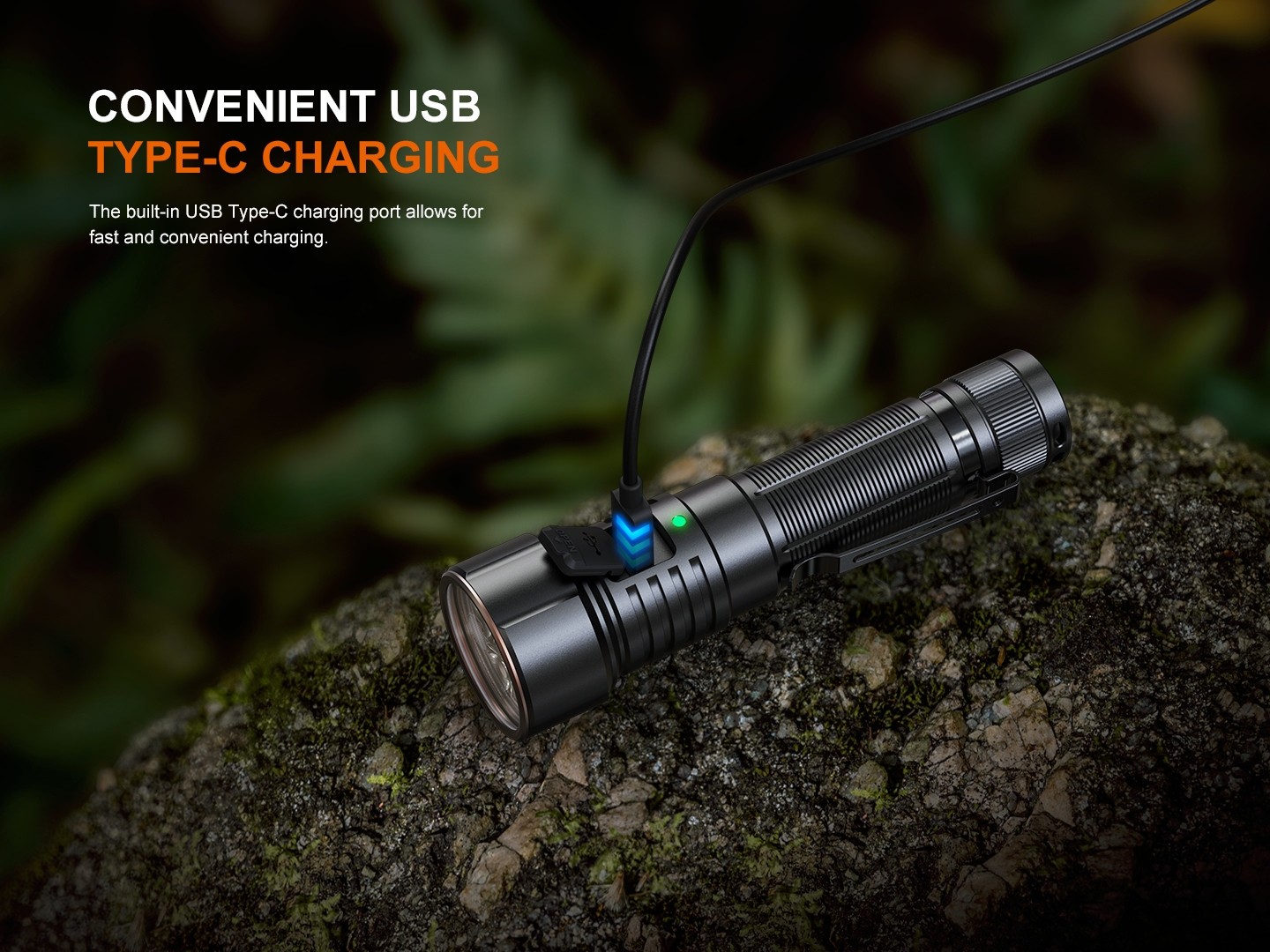 Fenix LD36R 3600 Lumens Rechargeable Flashlight with Adjustable Color Light