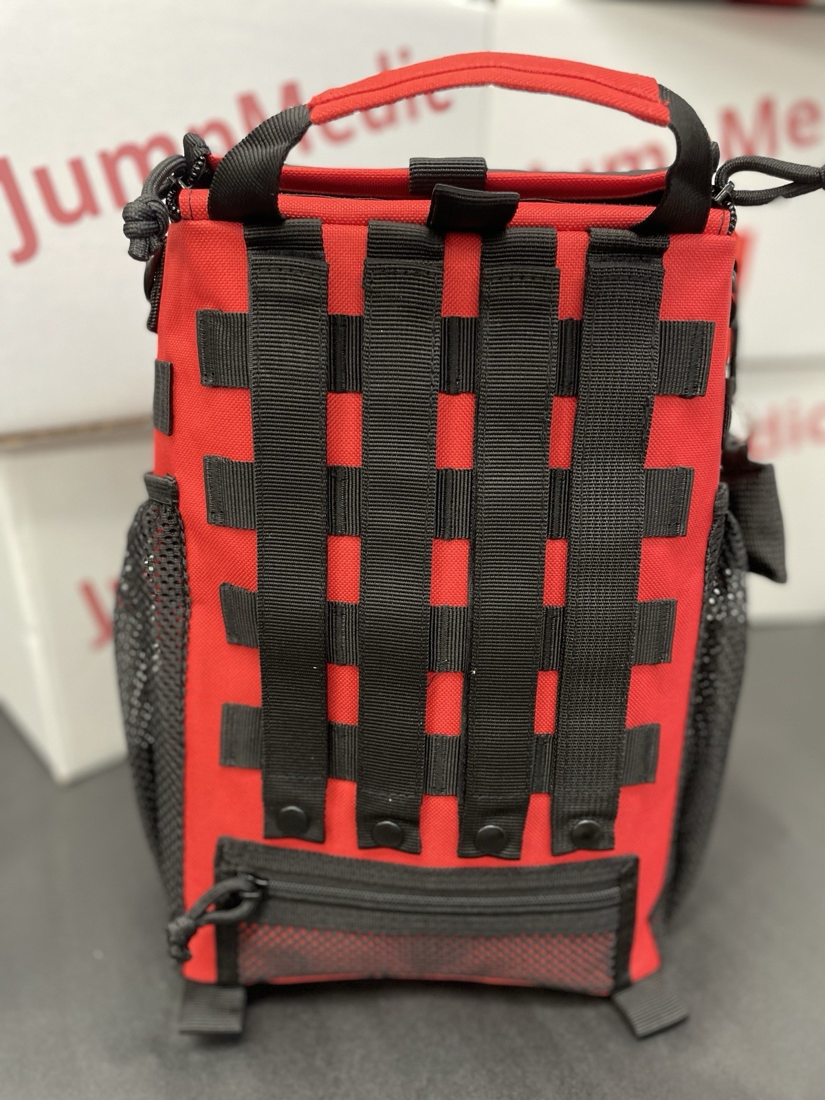 JumpMedic First Aid Kit Trauma Emergency Medical Survival IFAK Bug Out Disaster