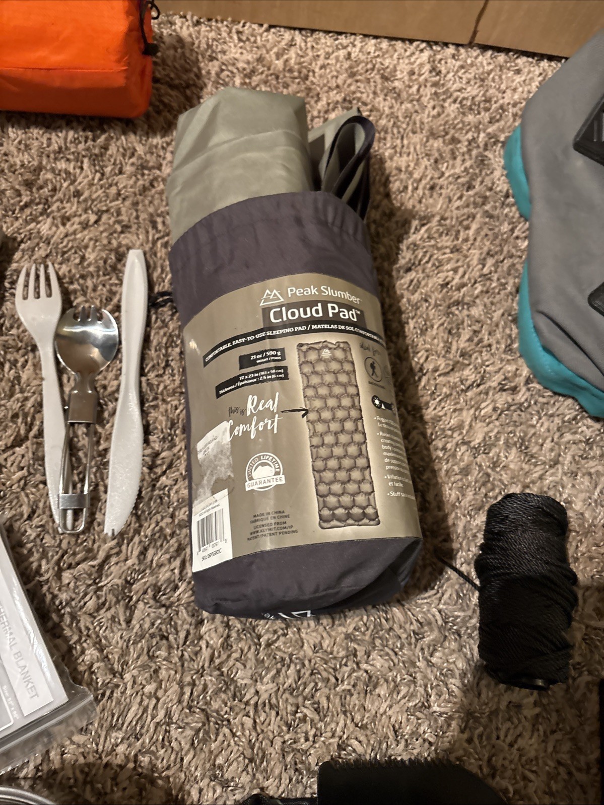 Bug Out Get Home Emergency Survival Edc Bushcraft Hiking Ultralight Bag Wife Kid