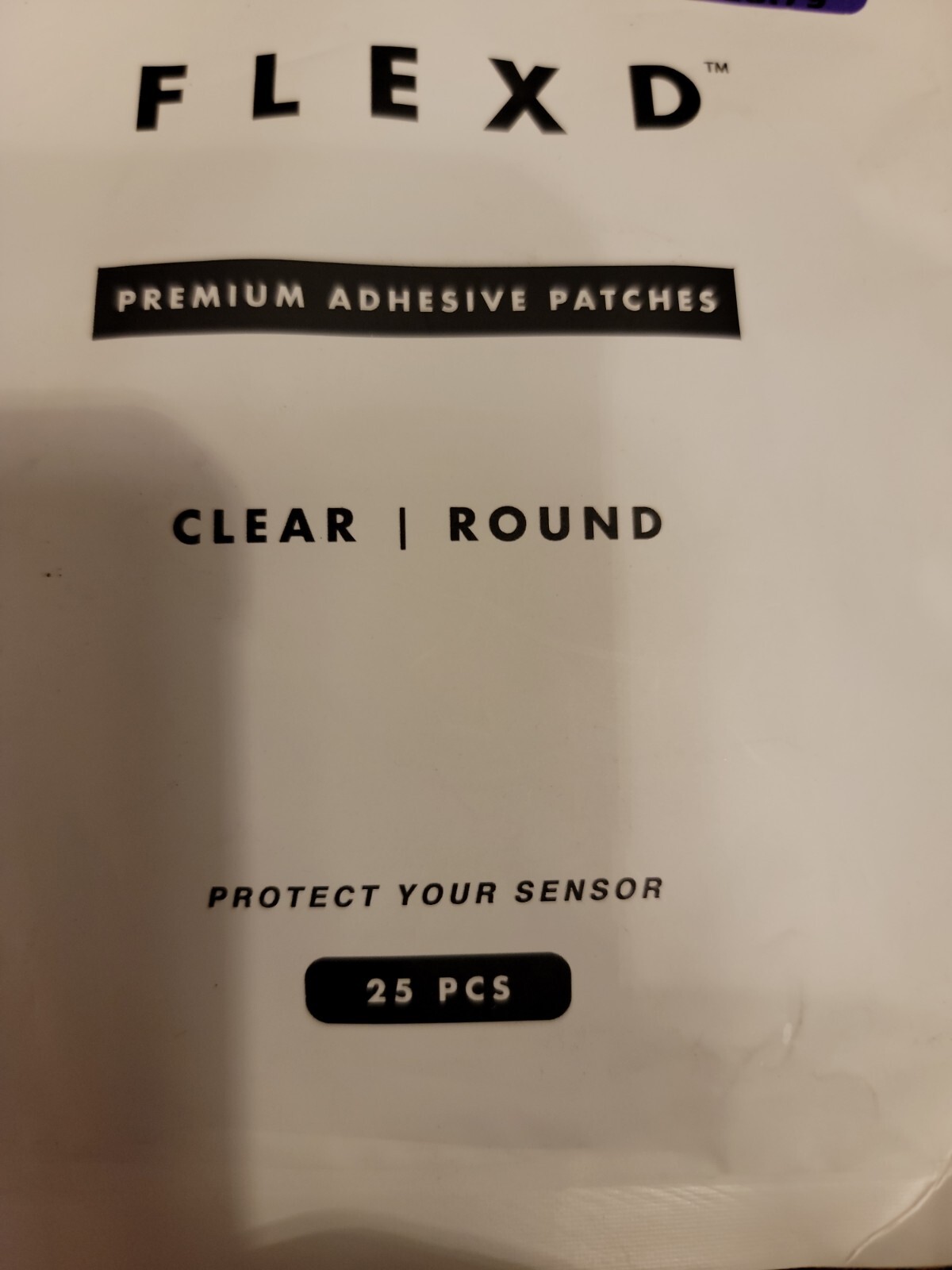 Flexd – Libre Adhesive Patches (25-Pack) Waterproof Patch, Cgm Protection Tap