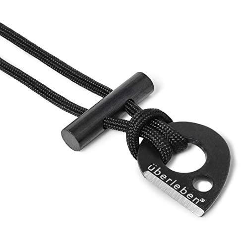 Überleben Leicht Fire Starter – Necklace Ferro Rod – 5/16″ (8mm) Thick Fire