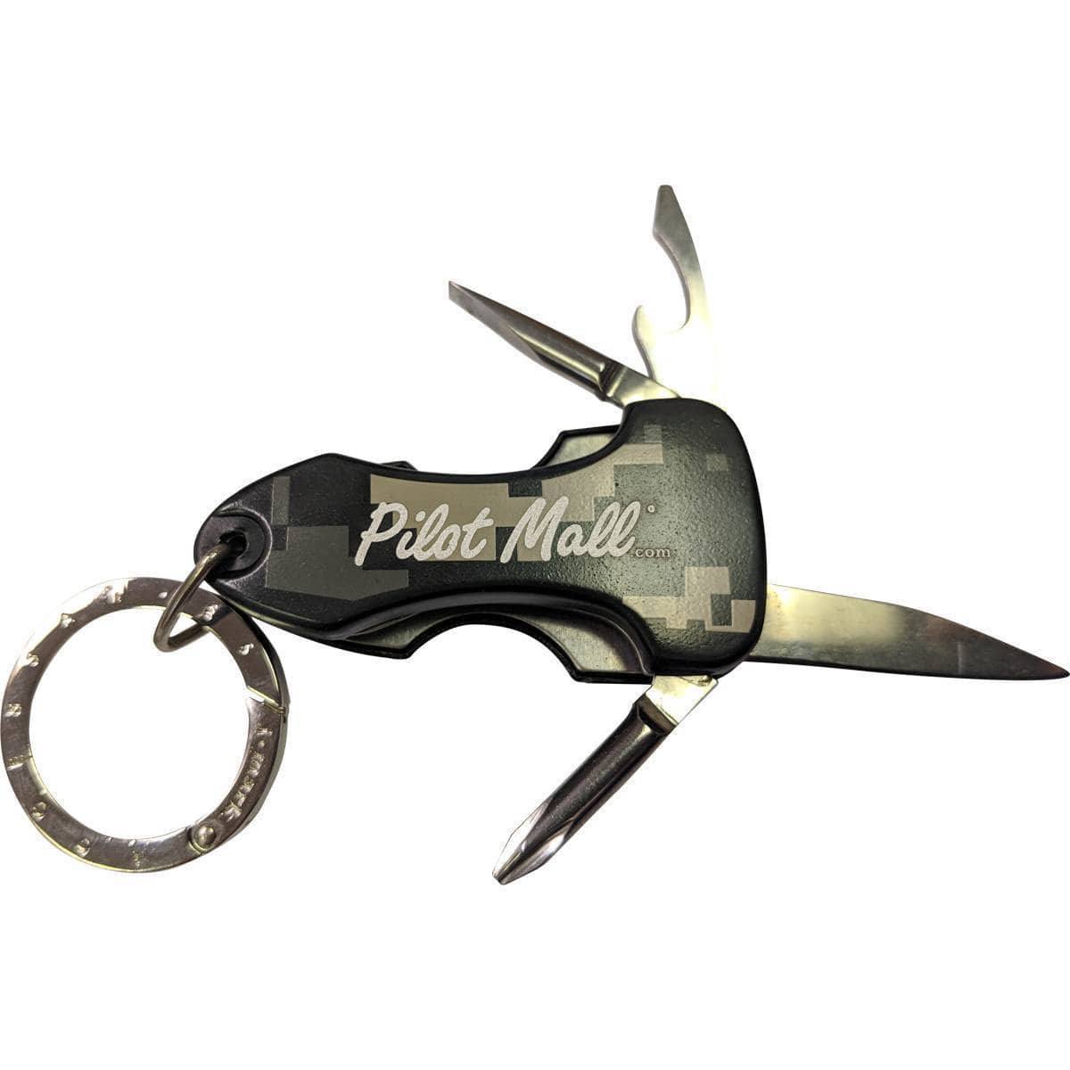 NEW PilotMall.com Aviation Multi Tool with LED Light