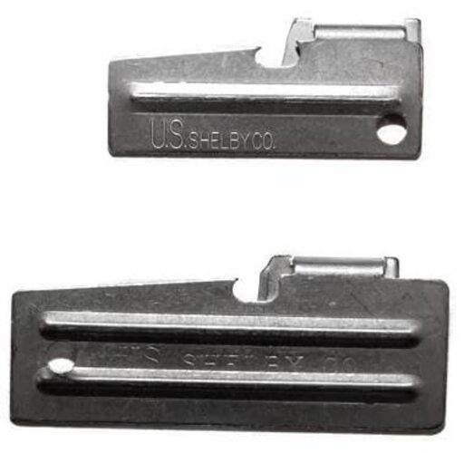 ‘s U.S. SHELBY CO. Military Style Can Openers, P-38 & P-51 Combo Pack