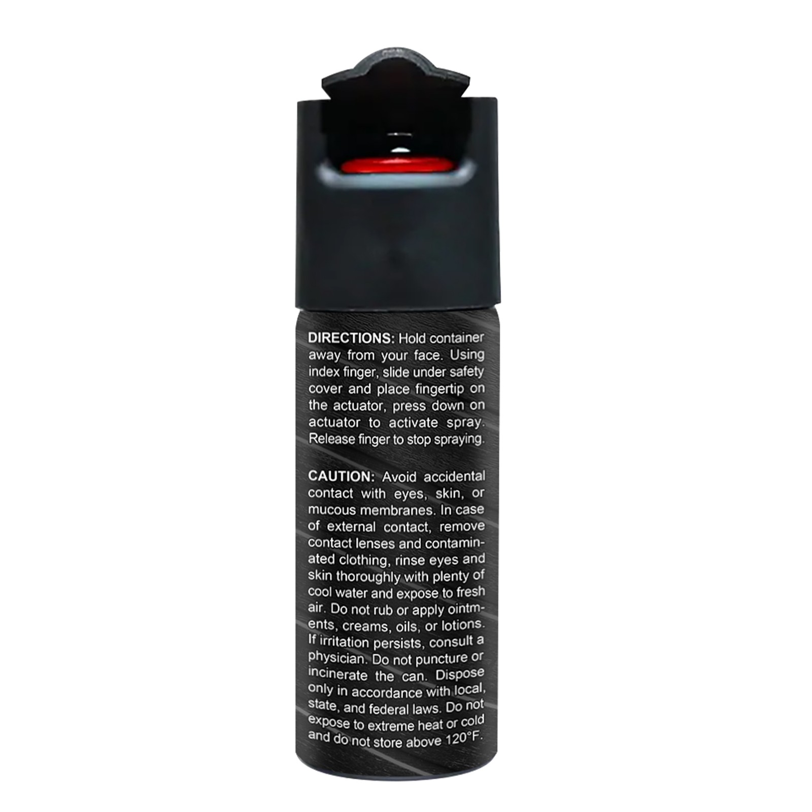 1 Bottle Feloiy Pepper Spray 2oz With Quick Release Safety Trigger Self Defense