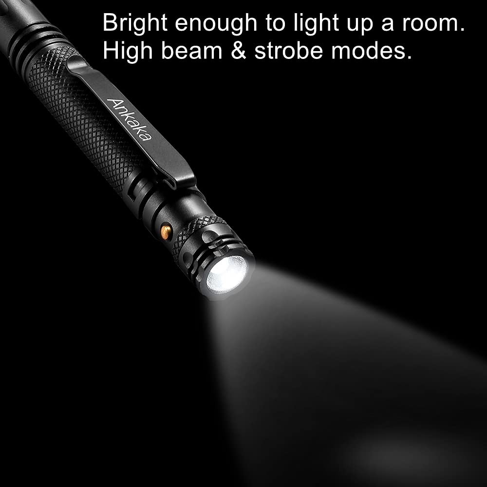 The Most Loaded 7-in-1 Tactical Pen Solves Others Weaknesses, Self Defense Ti…