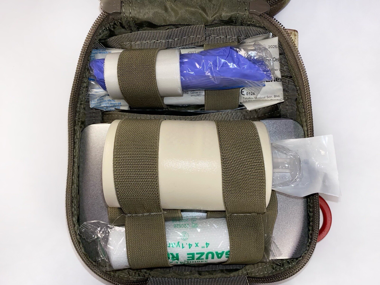 Individual First Aid Kit (IFAK) Condor Olive Drab