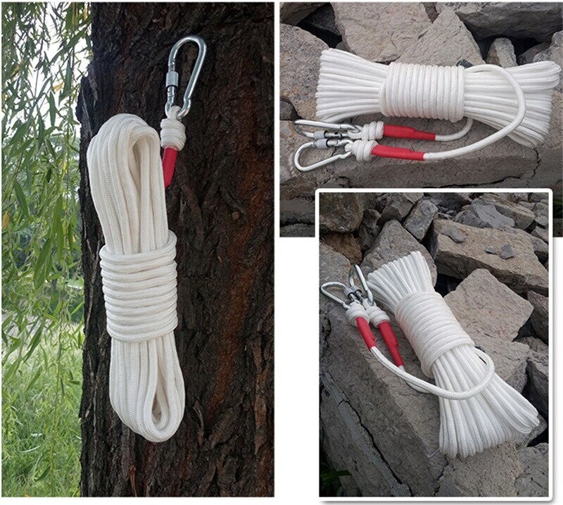 Anti Burn Flame Fire Resistant Proof Rope Emergency Survival Building Escape