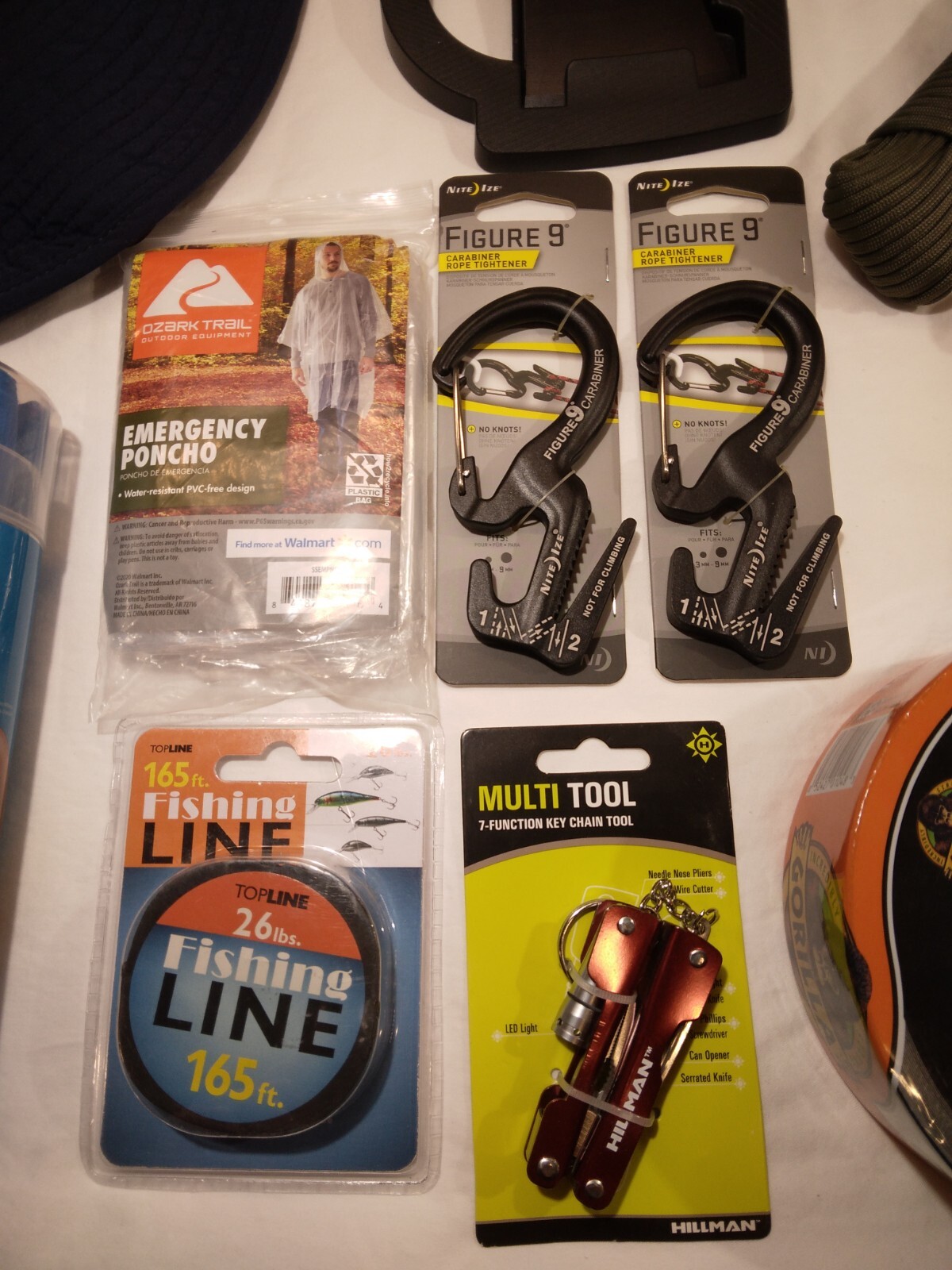 Ultimate Outdoor Survival & Hiking Kit | 18-Piece Essential Gear Set – SOG – NEW