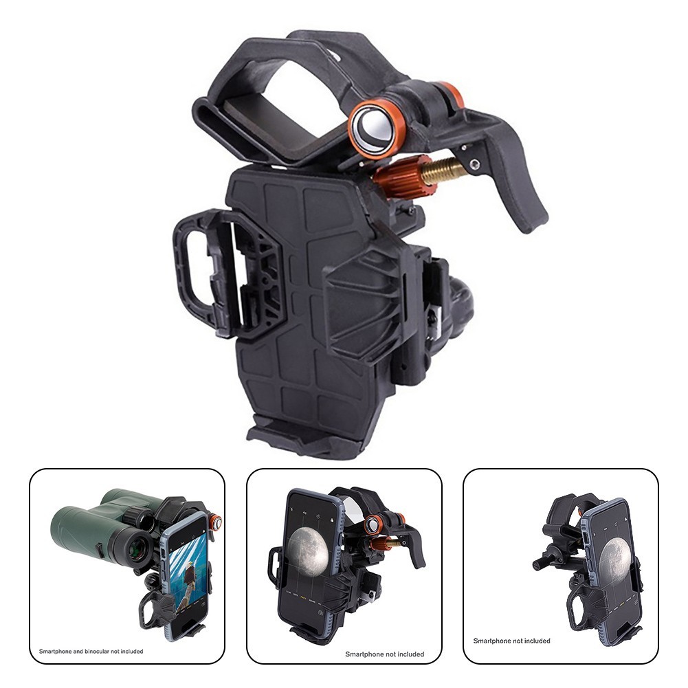 Reliable Smartphone Mount for Telescopes and Binoculars Capture Amazing Shots
