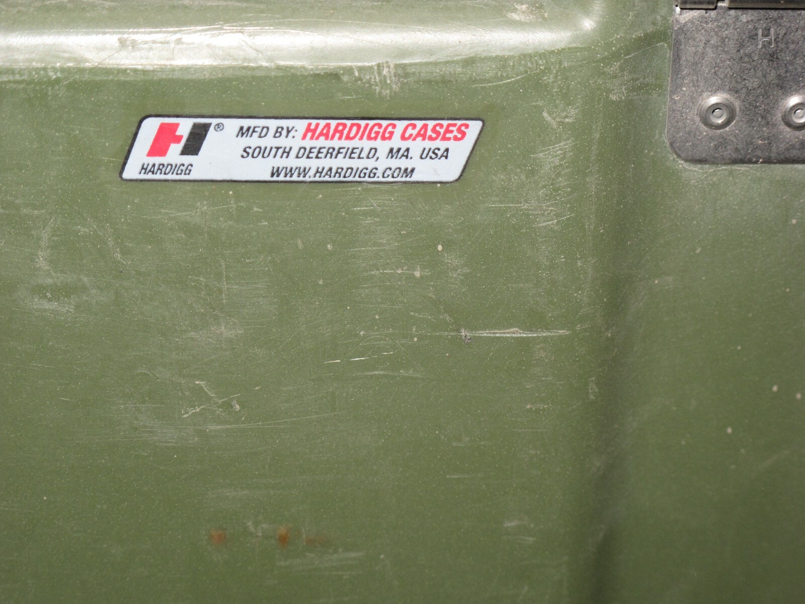 Hardigg Pelican Hard Case 29x27x27 Single Lid AL2624-1805 Hinged Shipping