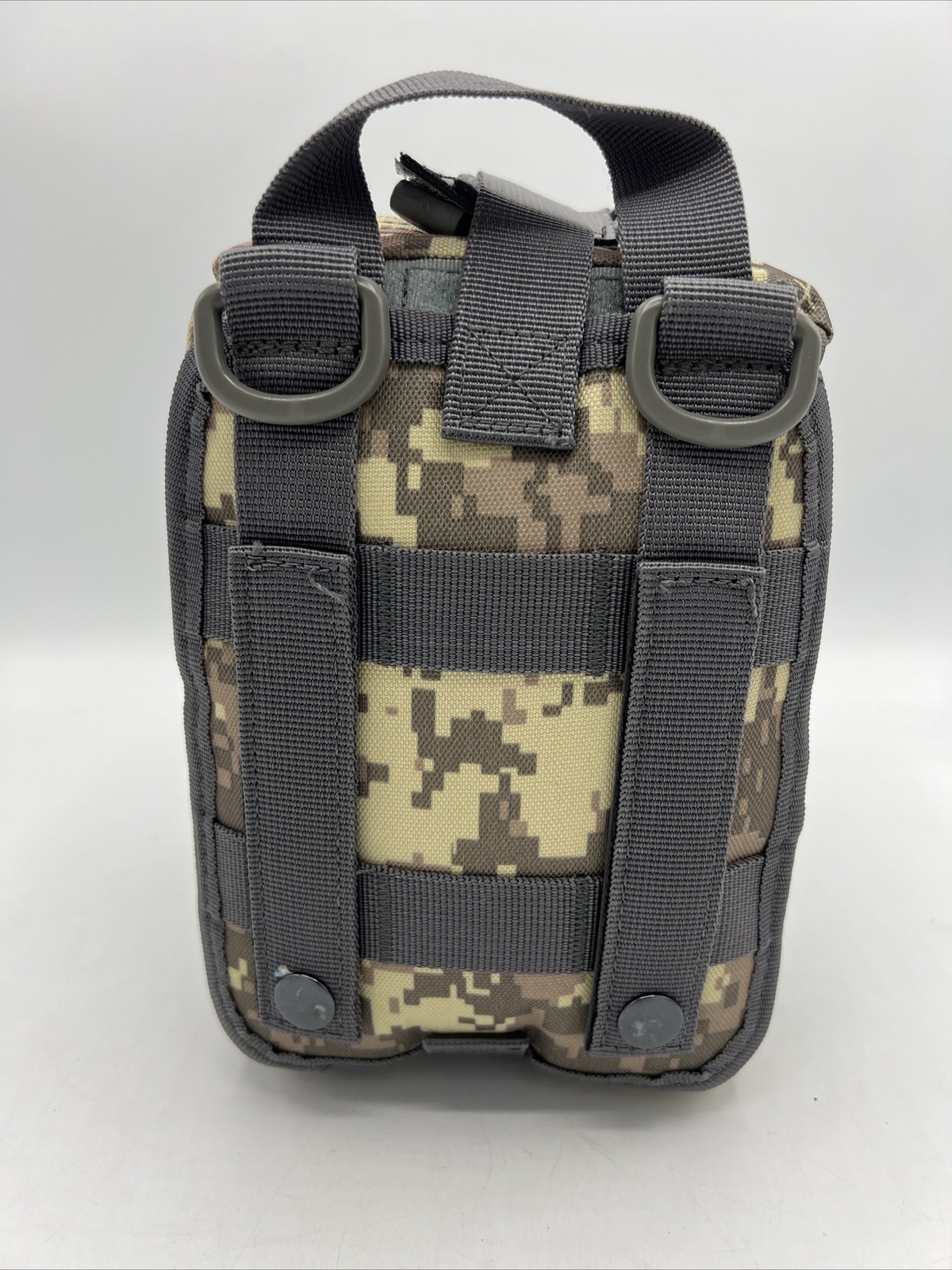 Emergency Survival Kit Bag First Aid Military Camping Trauma Blanket Shelter Cam