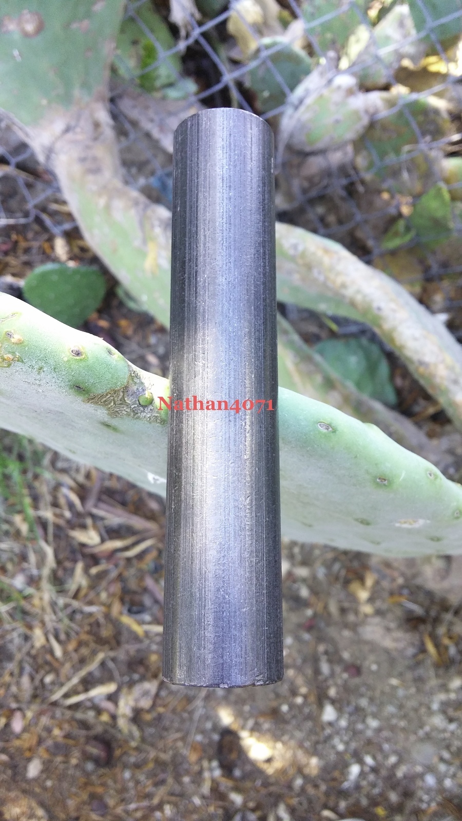 Bushcraft ferrocerium rod “Super Monster” ferro rod firesteel. 1″ dia. 5″ long
