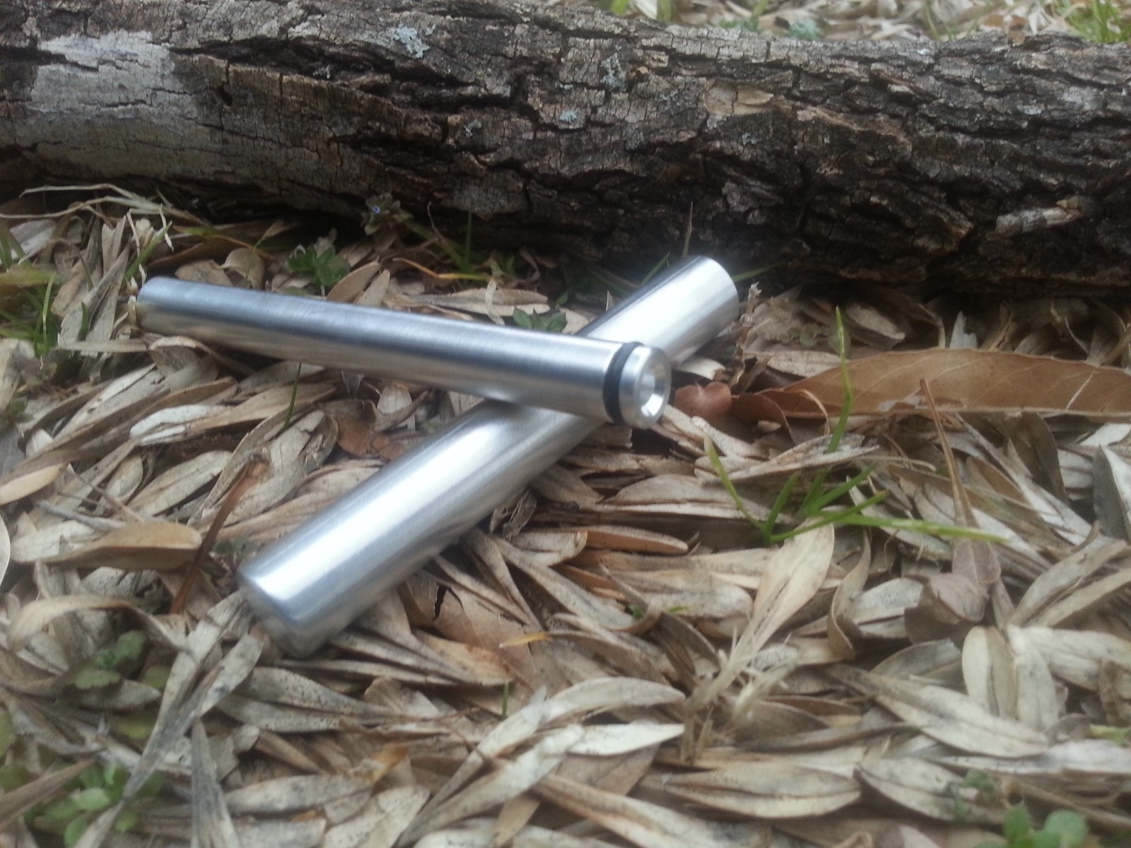 Aluminum Fire Piston *FREE Shipping to U.S SURVIVAL FIRE STARTER BOB SHTF
