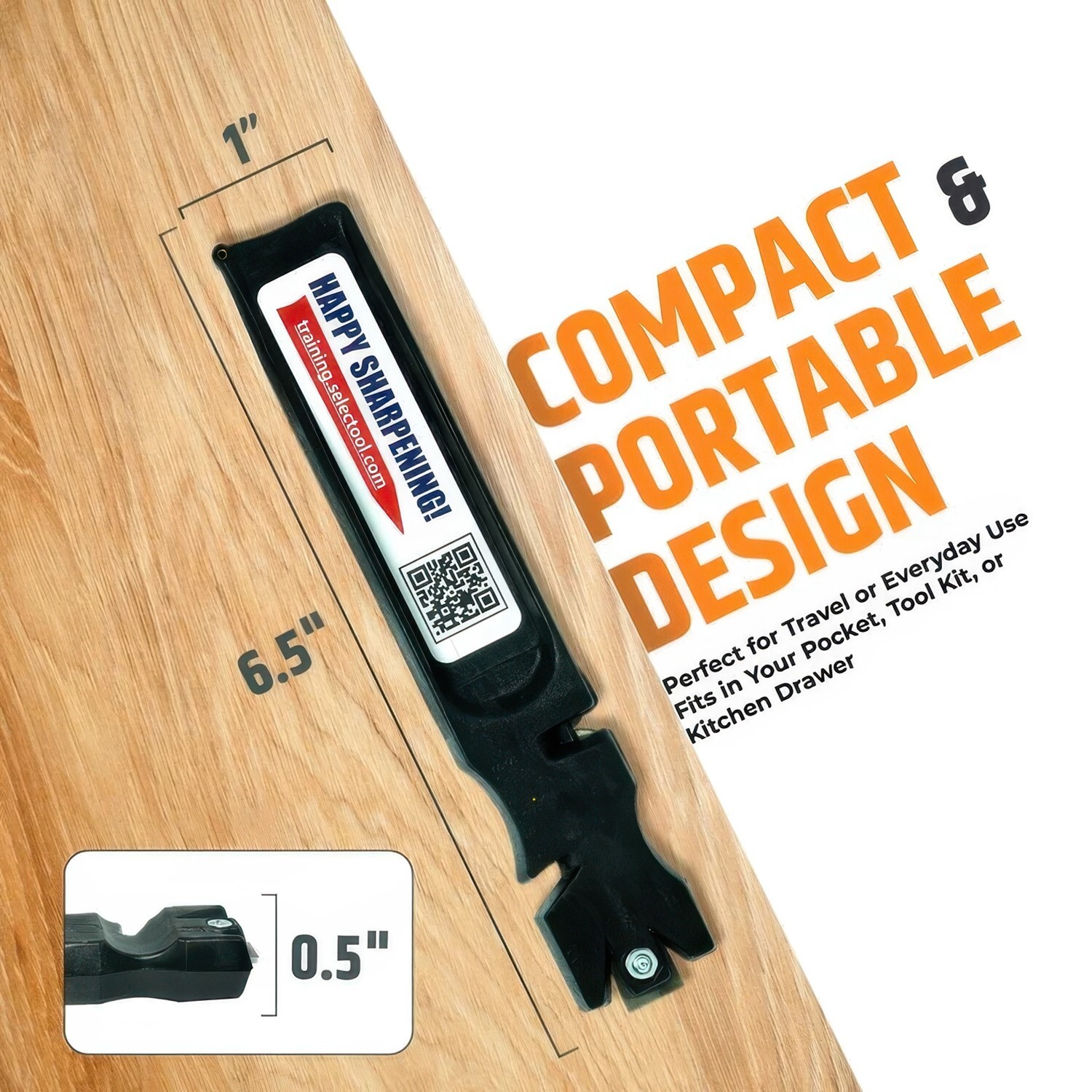 SELECTOOL BUY2 GET 1 Free Knife and Tools Sharpener | Home & Kitchen Sharpening