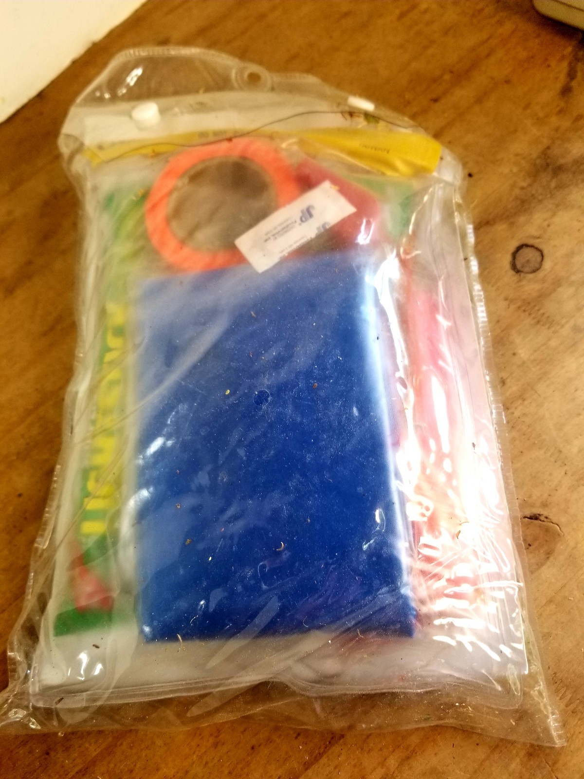 Coghlans Survival Kit With Fishing, Band-Aids, Cord, Fire Sticks, Lots Of Other