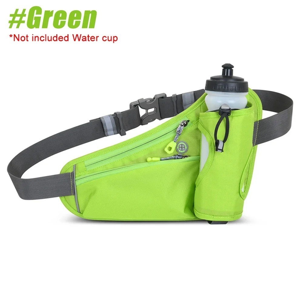 Running Waist Bag with Water Bottle Holder