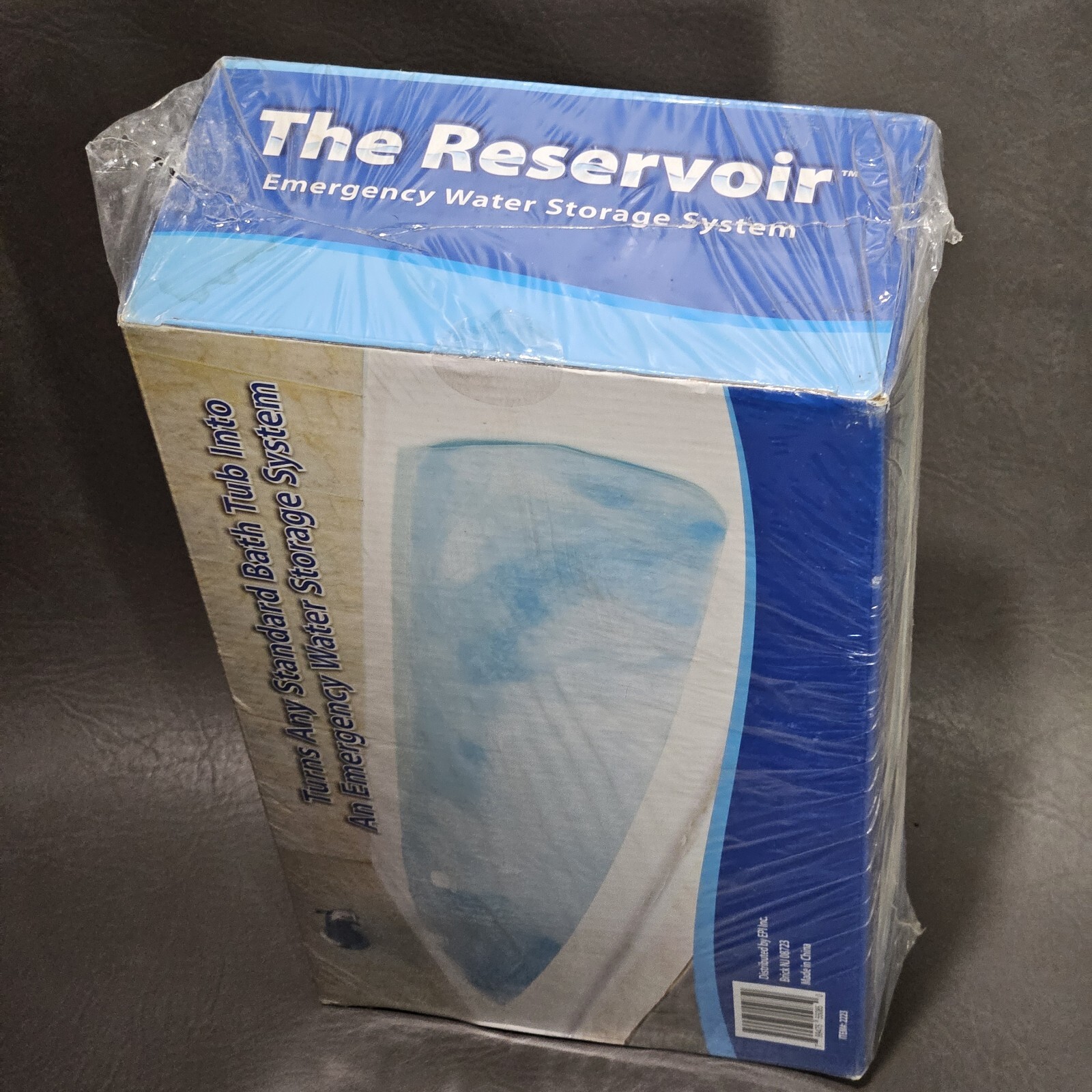 The Reservoir Emergency Water Storage System Holds Up To 100 Gallons Prepper